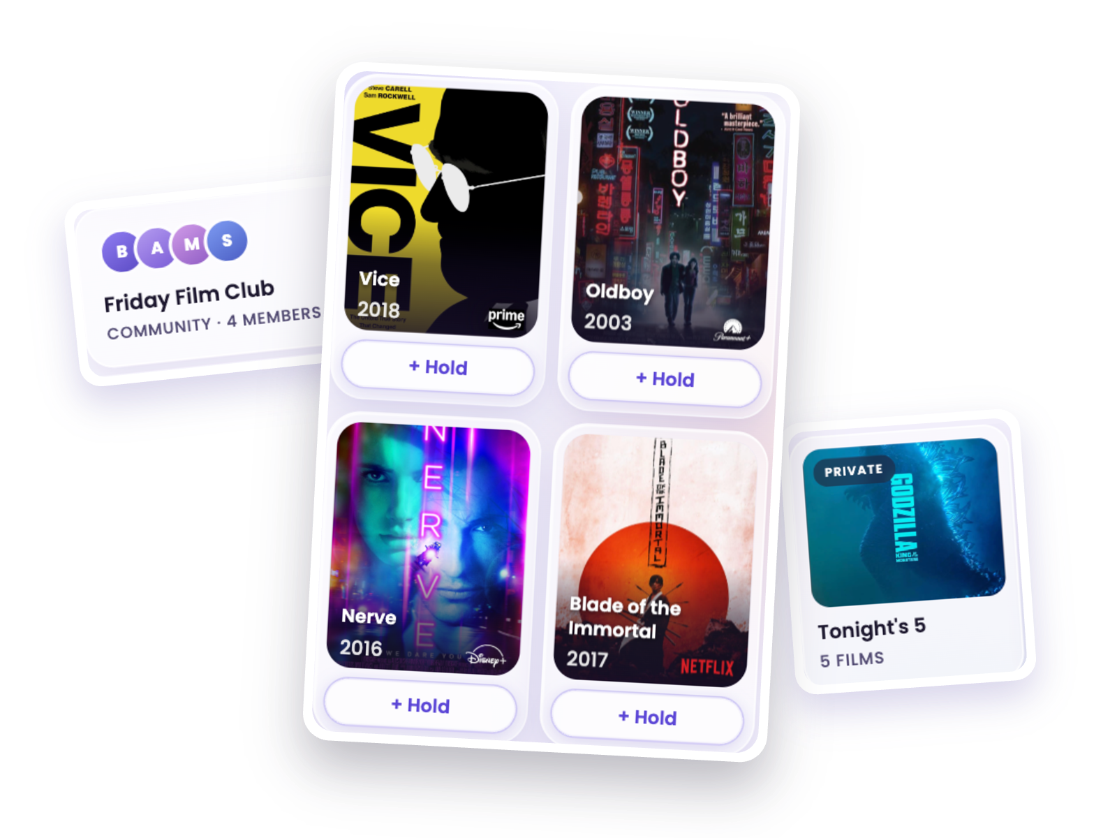 The Wona app — groups, shared collections and tonight&rsquo;s picks
